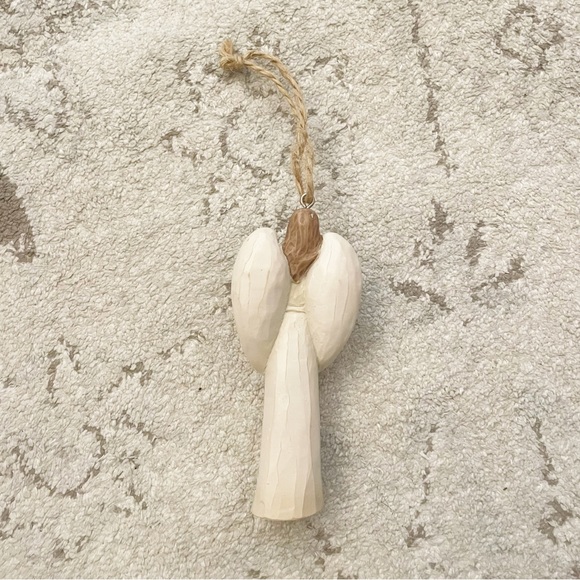 Seagull Studios Christmas Ornament Angel with Fruit Basket - Picture 2 of 5